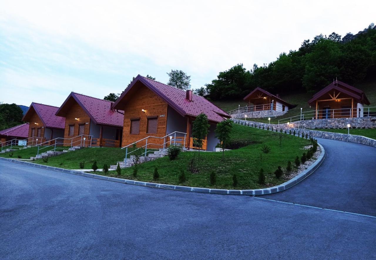 Sherwood Resort Bihać Eksteriør bilde