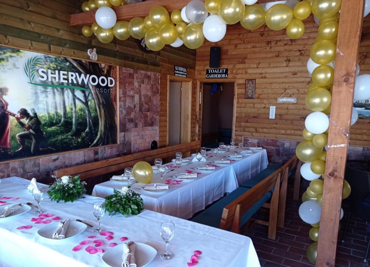 Sherwood Resort Bihać Eksteriør bilde